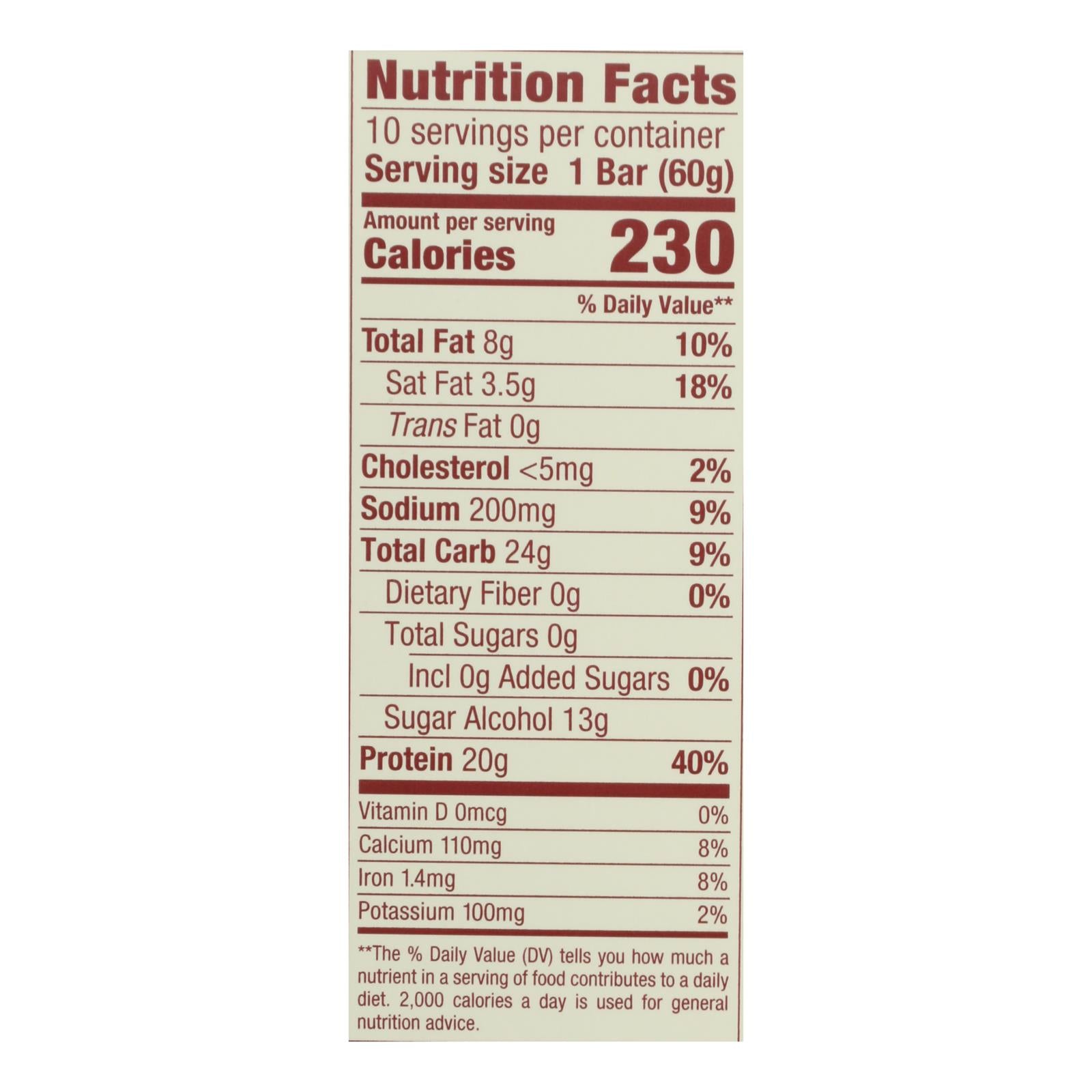 Think Products Thin Bar - White Chocolate - Case Of 10 - 2.1 Oz - GreatEagleInc