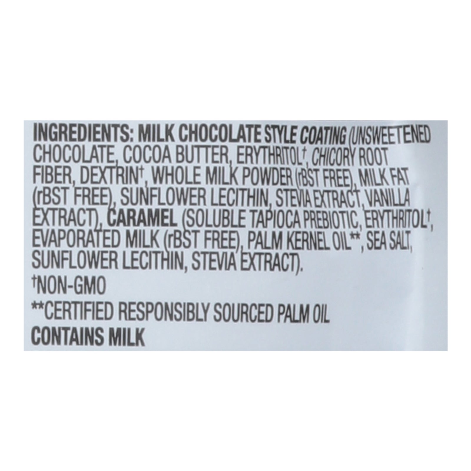 Lilys - Crmls Milk Chocolate Stle Stevia - Case Of 12-3.5 Oz - GreatEagleInc