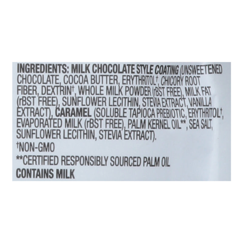 Lilys - Crmls Milk Chocolate Stle Stevia - Case Of 12-3.5 Oz - GreatEagleInc