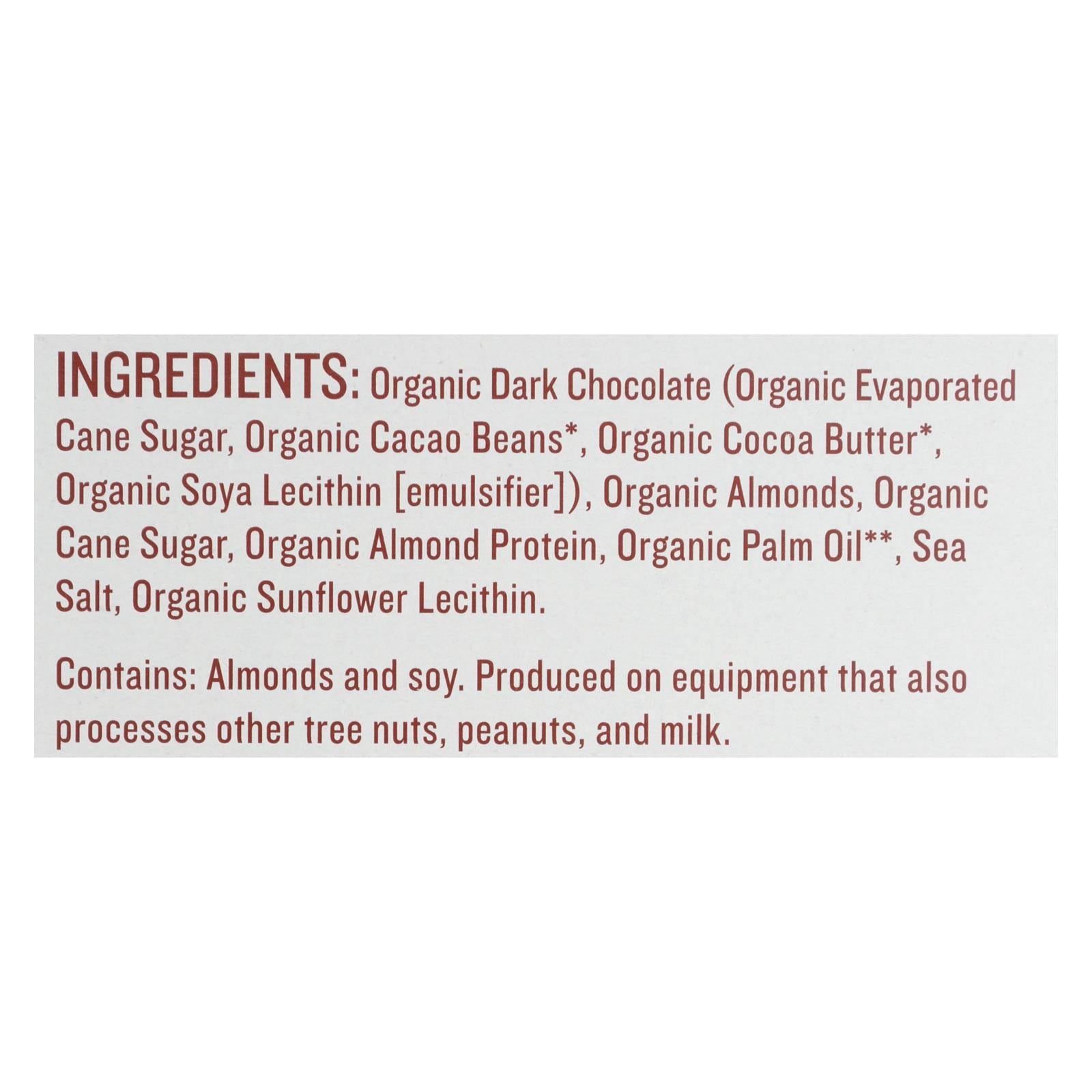 Justin's Nut Butter Almond Butter Cups - Dark Chocolate - Case Of 12 - 1.4 Oz. - GreatEagleInc