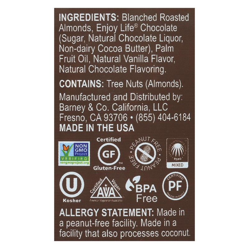 Barney Butter Chocolate Almond Butter Blend  - Case Of 6 - 10 Oz - GreatEagleInc