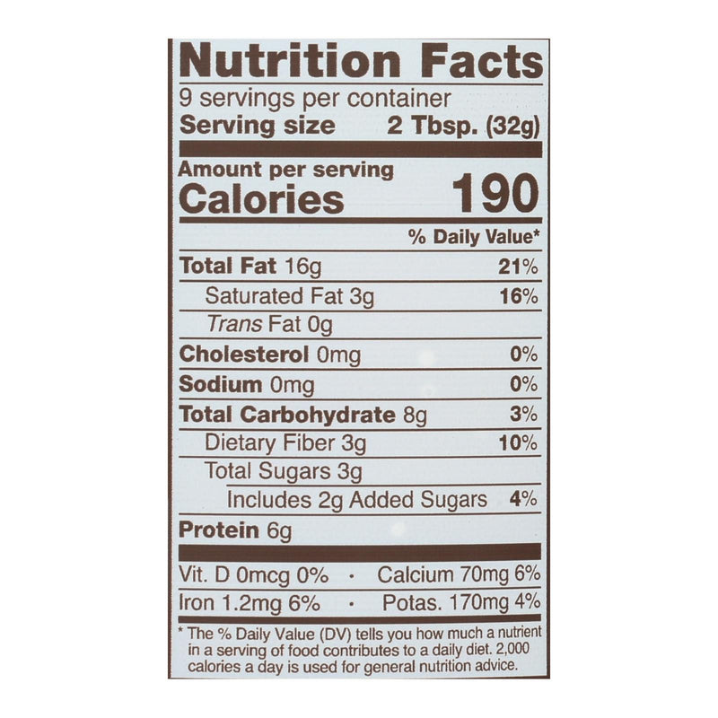 Barney Butter Chocolate Almond Butter Blend  - Case Of 6 - 10 Oz - GreatEagleInc