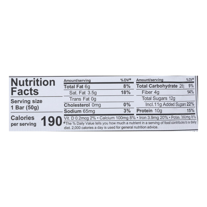 Nugo Nutrition Bar - Organic Double Dark Chocolate - 1.76 Oz - Case Of 12 - GreatEagleInc