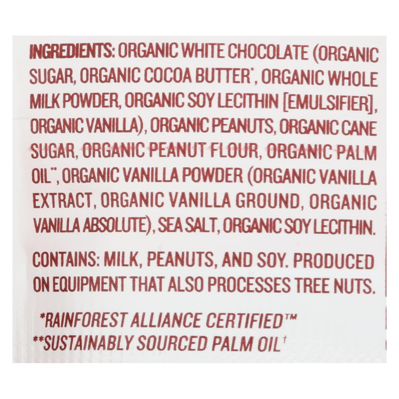 Justin's Nut Butter Peanut Butter Cups - White Chocolate - Case Of 12 - 1.4 Oz - GreatEagleInc