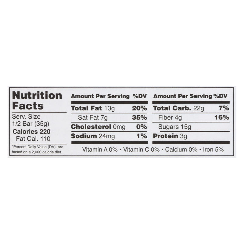 Taza Chocolate - Chocolate Bar Gingrbrd Cky - Case Of 10 - 2.5 Oz - GreatEagleInc