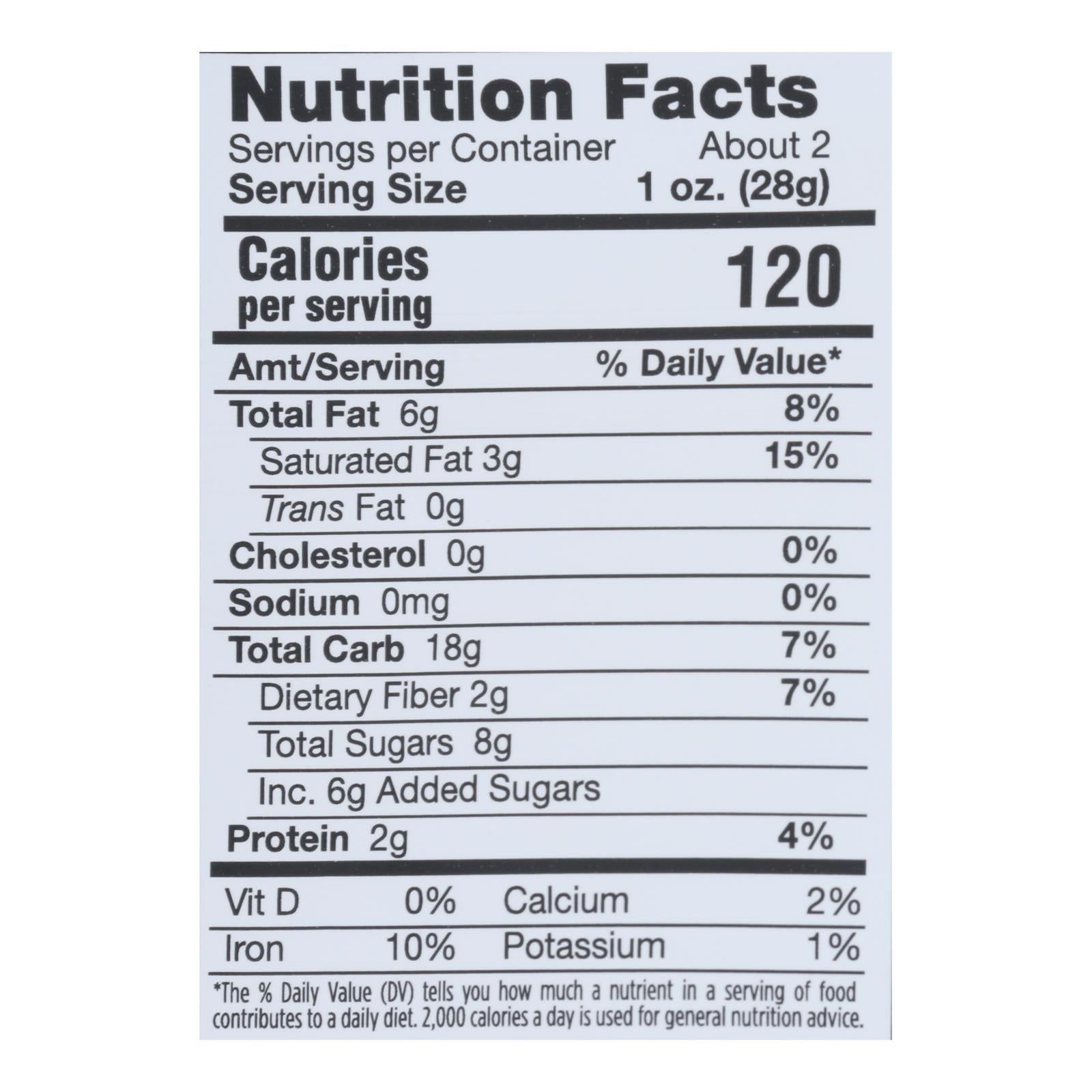 Undercover Quinoa - Crispy Quinoa Dk Ch Blbry - Case Of 12 - 2 Oz - GreatEagleInc