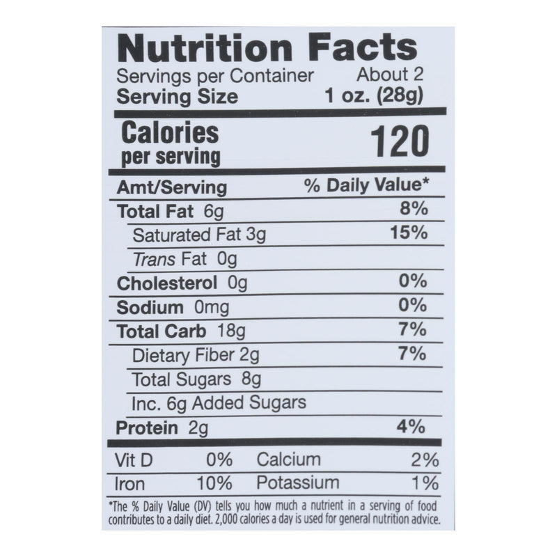 Undercover Quinoa - Crispy Quinoa Dk Ch Blbry - Case Of 12 - 2 Oz - GreatEagleInc