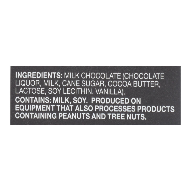 Endangered Species Natural Chocolate Bars - Milk Chocolate - 48 Percent Cocoa - 3 Oz Bars - Case Of 12 - GreatEagleInc