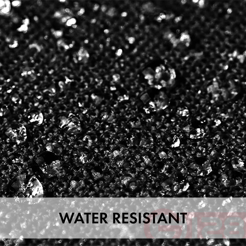 G128 Thin Red Line Flag Embroidered 2.5x4 FT 3-Pack Heavy Duty 220GSM Tough Spun Polyester U.S. American Flag Brass Grommets Honoring Fire Fighters and EMTs Black White and Red US Flag