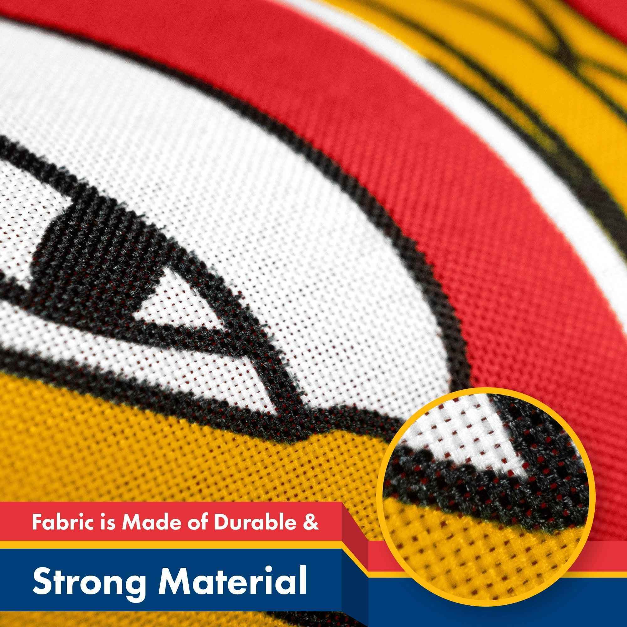 Serbia Serbian Flag 3x5 Ft 2-Pack 150D Printed Polyester By G128