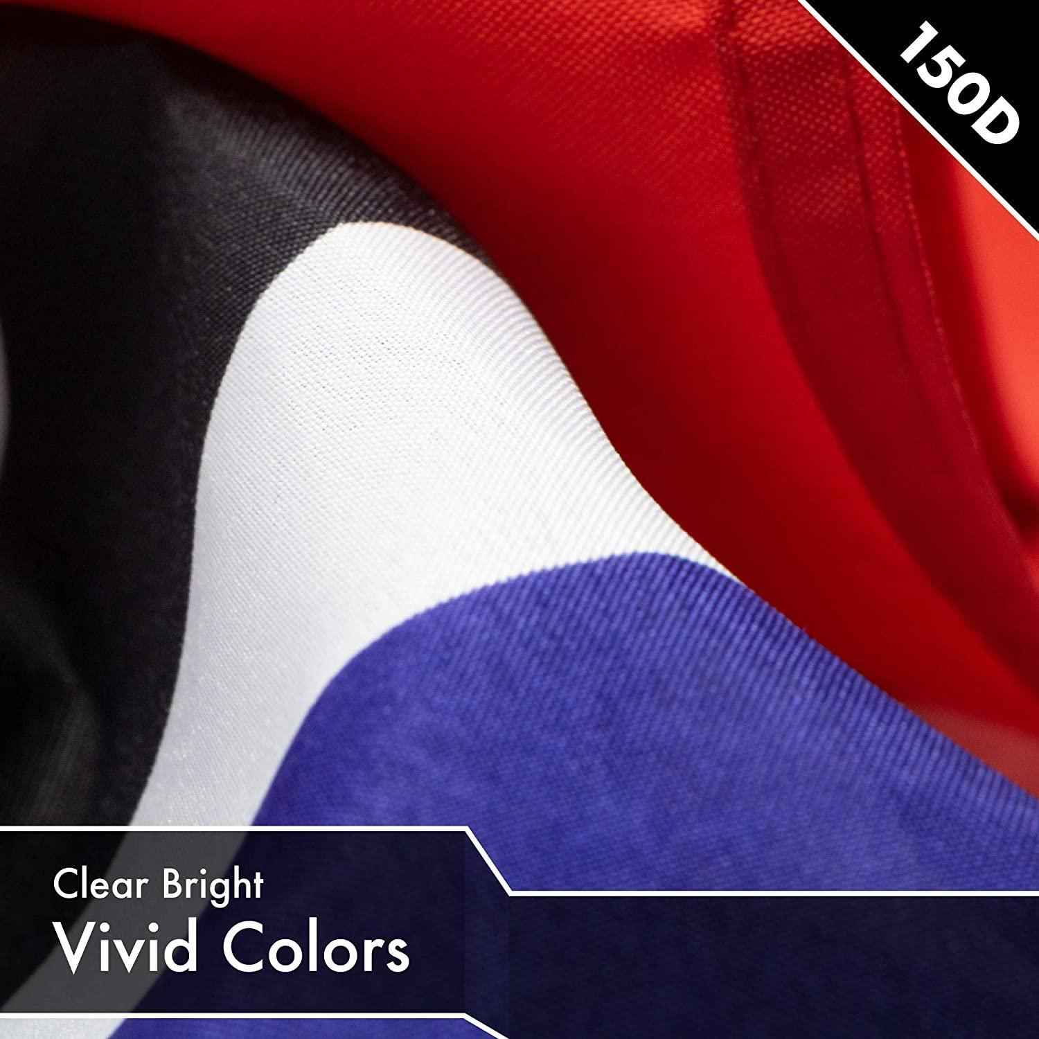 G128 Sale Sign Flag | 3x5 feet | Printed 150D, Indoor/Outdoor, Vibrant Colors, Brass Grommets, Quality Polyester, Much Thicker More Durable Than 100D 75D Polyester