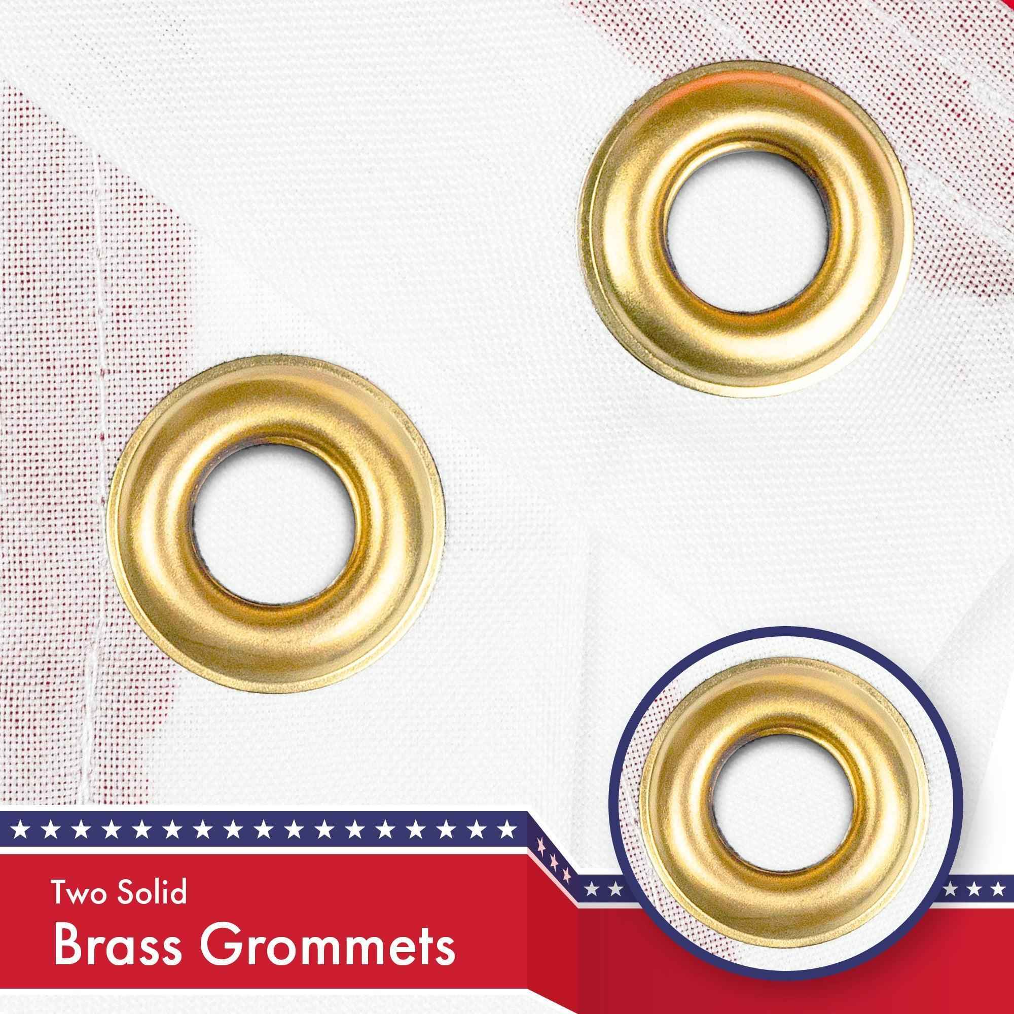 Arkansas AR State Flag 3x5 Ft 2-Pack 150D Printed Polyester By G128