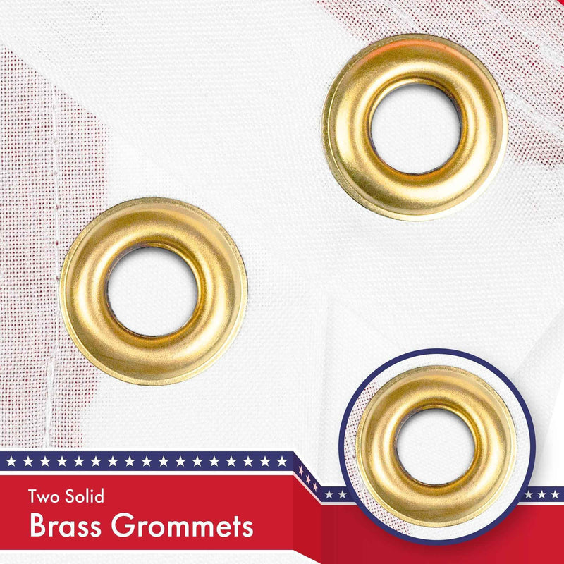 Arkansas AR State Flag 3x5 Ft 2-Pack 150D Printed Polyester By G128