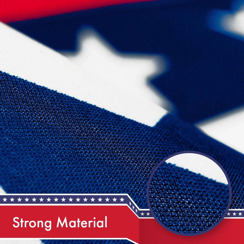 Arkansas AR State Flag 3x5 Ft 2-Pack 150D Printed Polyester By G128