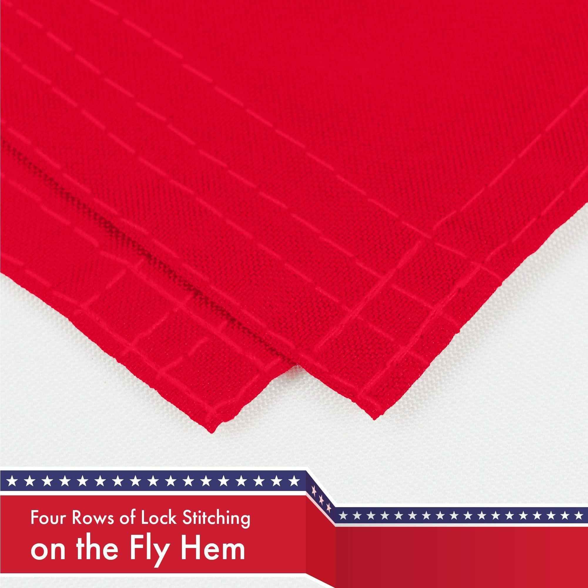 Arkansas AR State Flag 3x5 Ft 2-Pack 150D Printed Polyester By G128