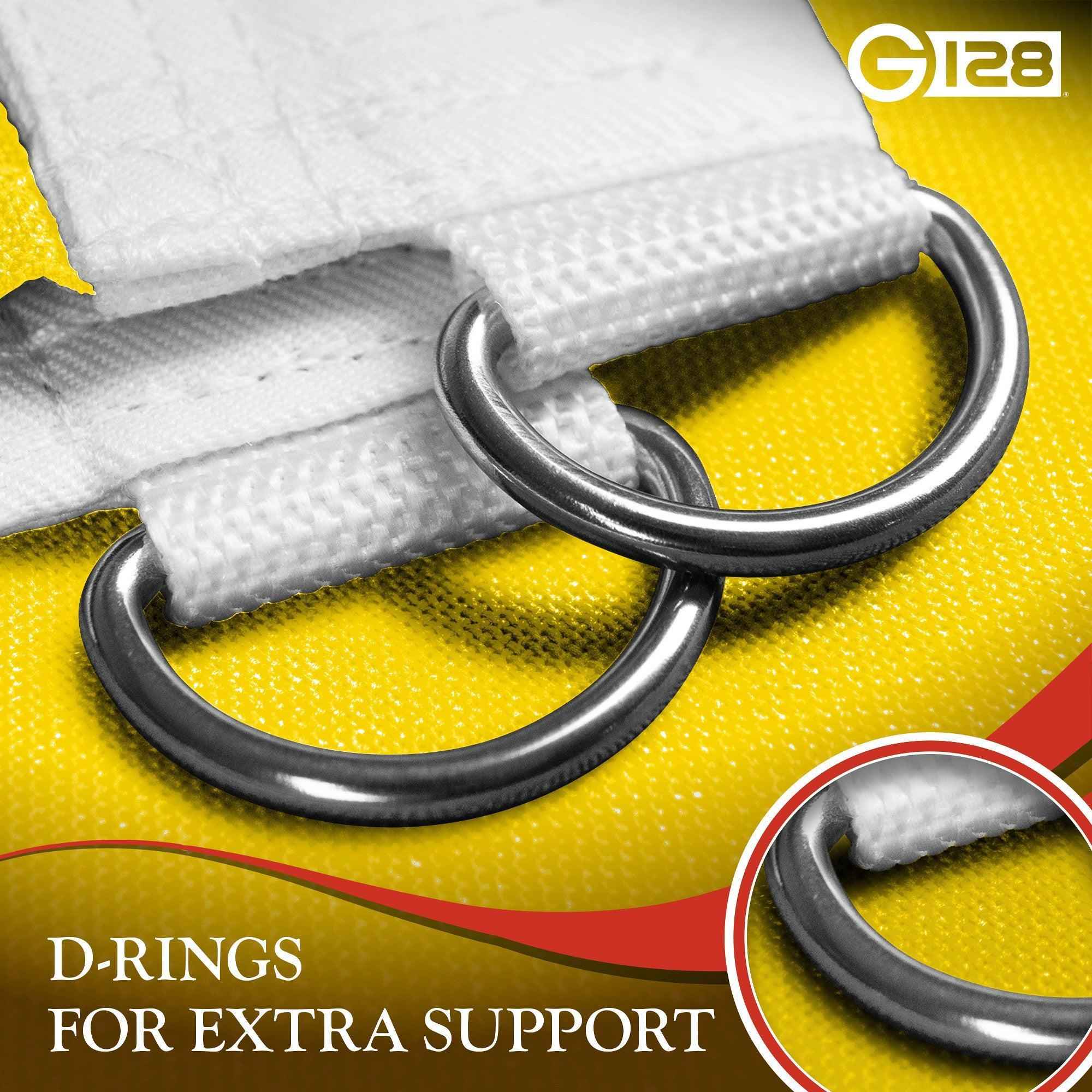 G128 2 Pack: New Mexico NM State Flag | 5x8 Ft | StormFlyer Series Embroidered 220GSM Spun Polyester | Embroidered Design, Indoor/Outdoor, Brass Grommets, Heavy Duty, All Weather