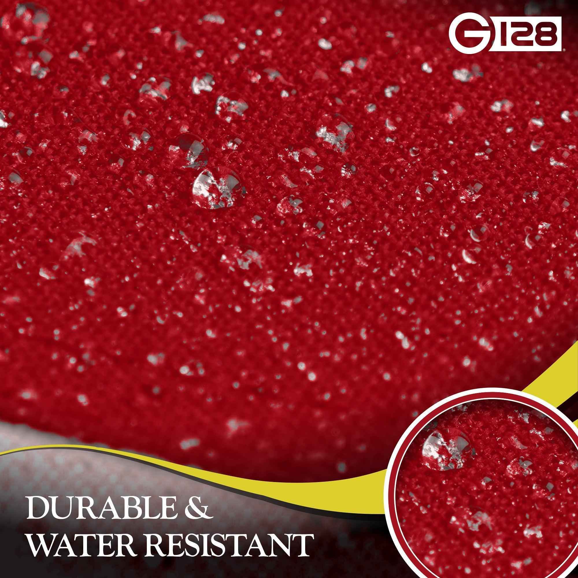 G128 2 Pack: Florida FL State Flag | 6x10 Ft | StormFlyer Series Embroidered 220GSM Spun Polyester | Embroidered Design, Indoor/Outdoor, Brass Grommets, Heavy Duty, All Weather