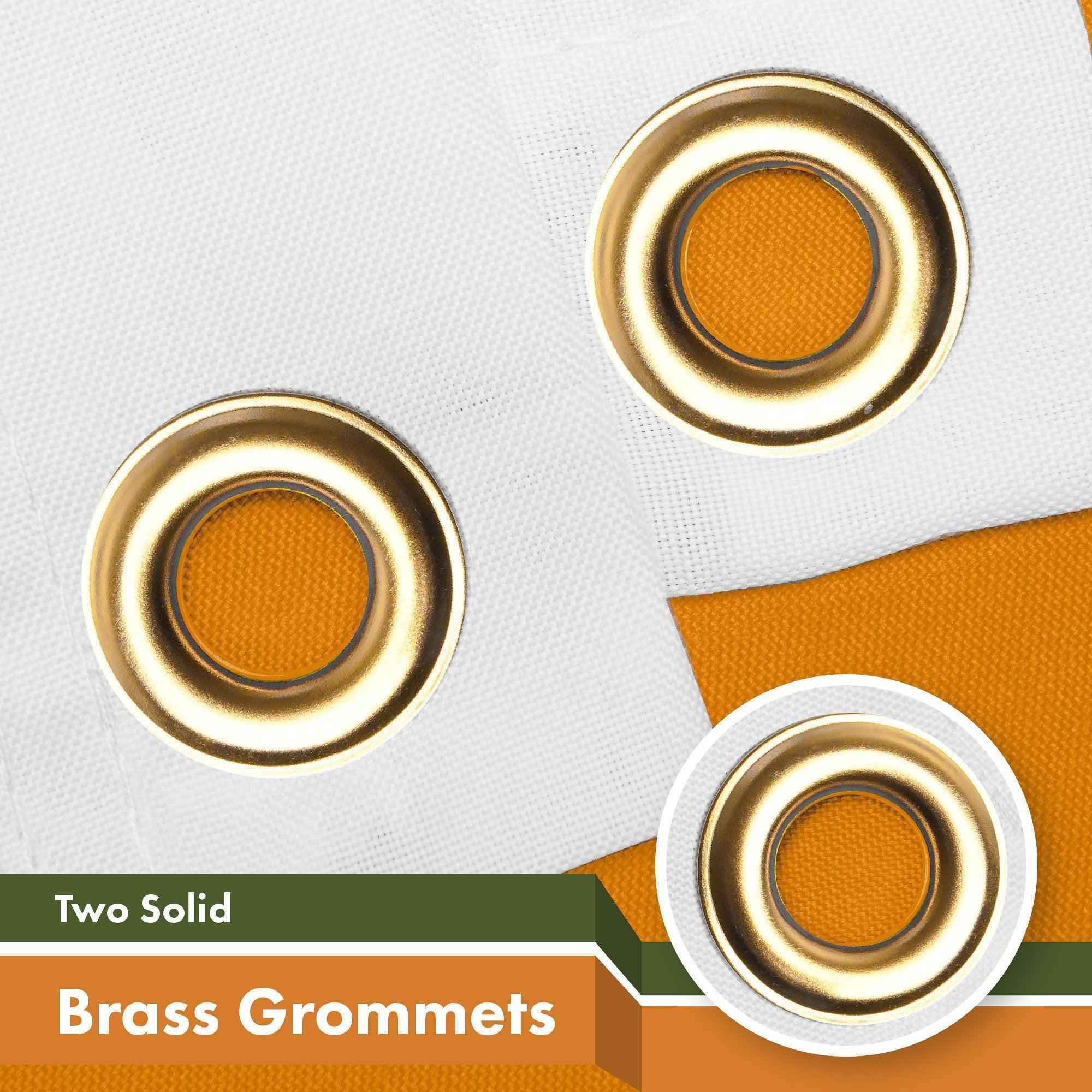 G128 Cyprus Cypriot Flag | 3x5 Ft | LiteWeave Pro Series Printed 150D Polyester | Country Flag, Indoor/Outdoor, Vibrant Colors, Brass Grommets, Thicker and More Durable Than 100D 75D Polyester