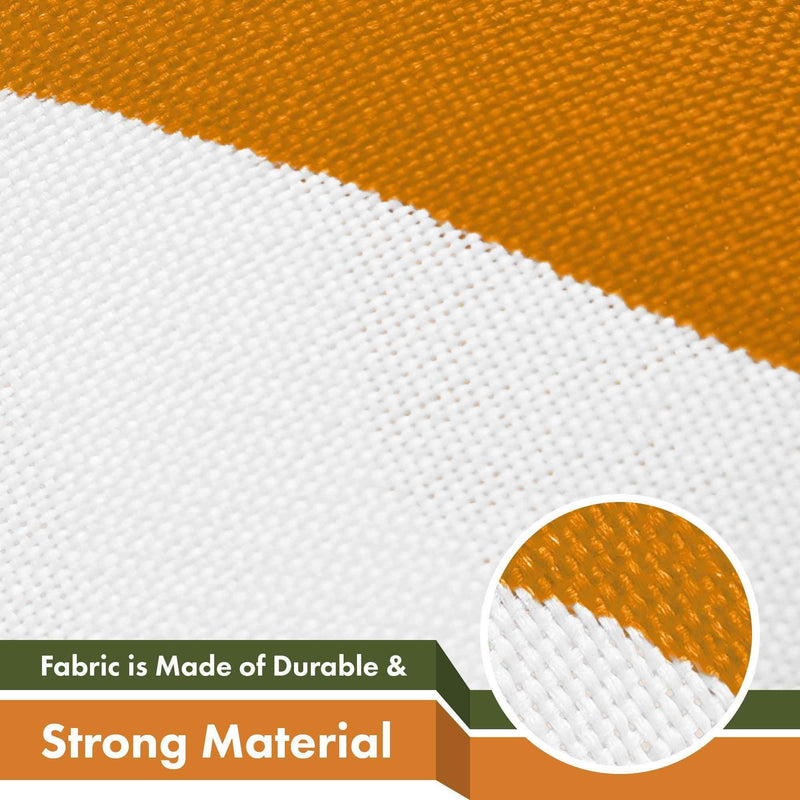 G128 Cyprus Cypriot Flag | 3x5 Ft | LiteWeave Pro Series Printed 150D Polyester | Country Flag, Indoor/Outdoor, Vibrant Colors, Brass Grommets, Thicker and More Durable Than 100D 75D Polyester