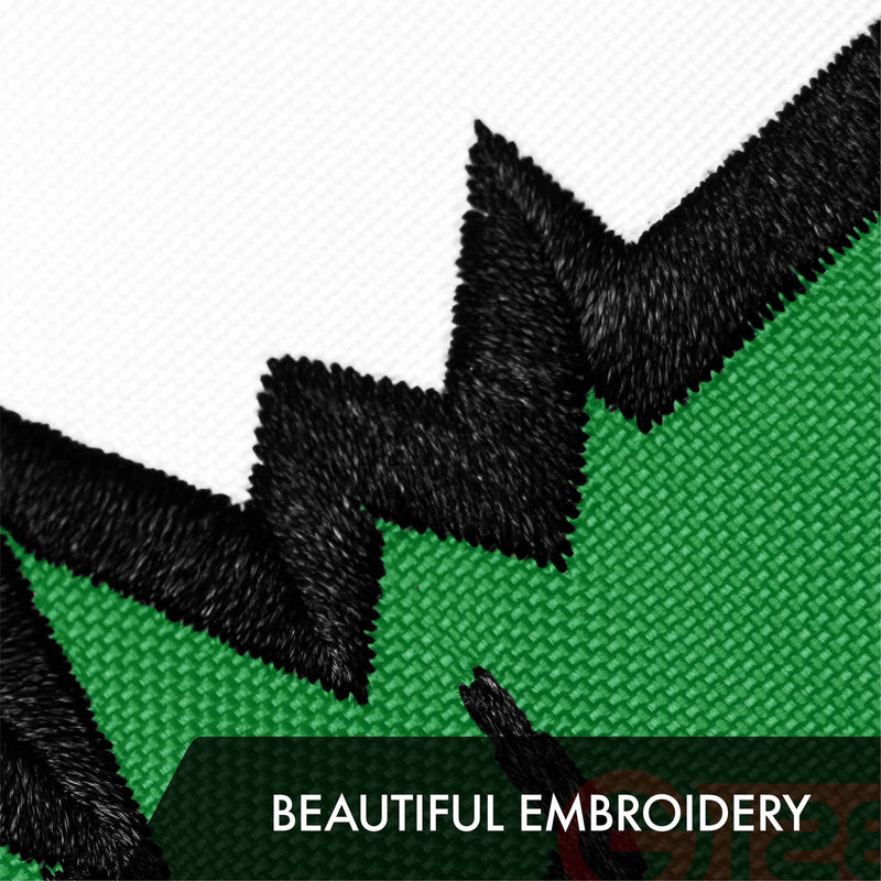 G128 10 Pack: An Appeal to Heaven Flag | 3x5 Ft | ToughWeave Series Embroidered 300D Polyester | Historical Flag, Embroidered Design, Indoor/Outdoor, Brass Grommets