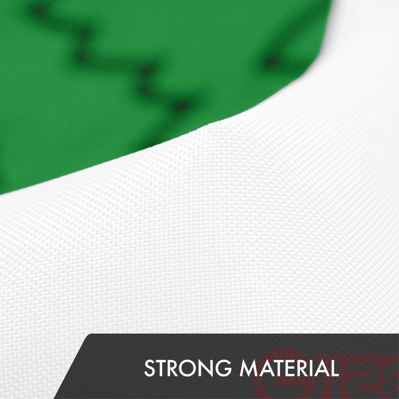 G128 10 Pack: An Appeal to Heaven Flag | 3x5 Ft | ToughWeave Series Embroidered 300D Polyester | Historical Flag, Embroidered Design, Indoor/Outdoor, Brass Grommets