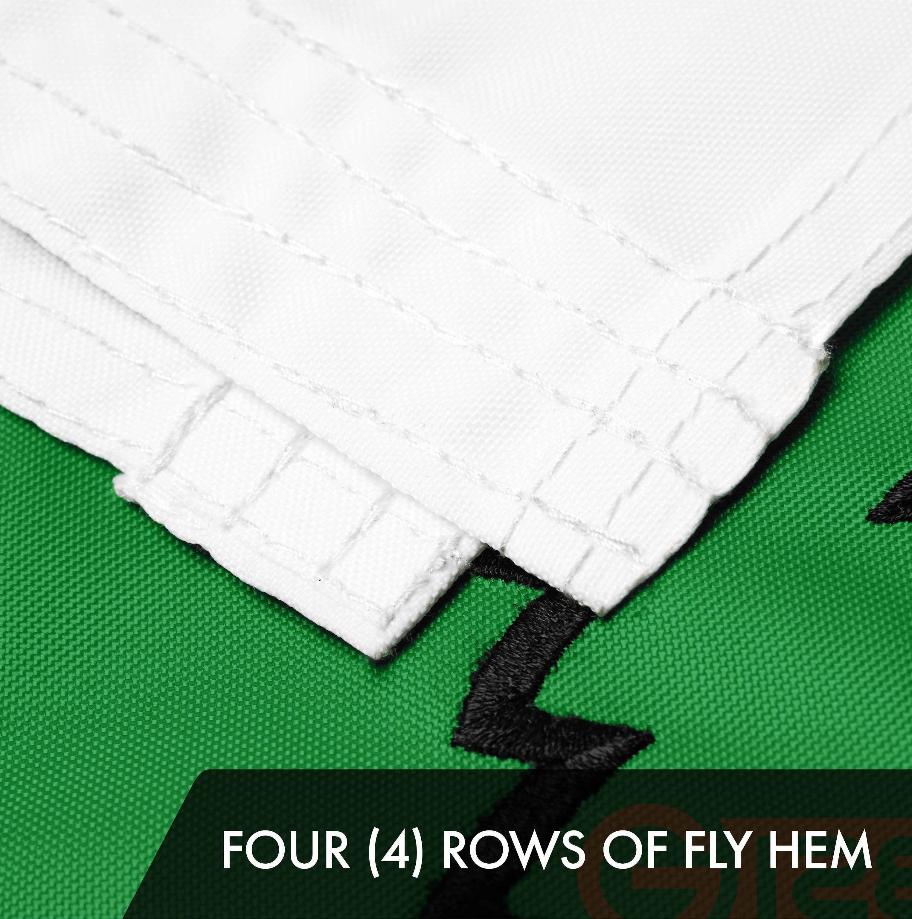 G128 10 Pack: An Appeal to Heaven Flag | 3x5 Ft | ToughWeave Series Embroidered 300D Polyester | Historical Flag, Embroidered Design, Indoor/Outdoor, Brass Grommets