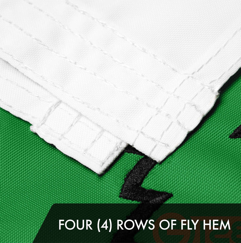 G128 10 Pack: An Appeal to Heaven Flag | 3x5 Ft | ToughWeave Series Embroidered 300D Polyester | Historical Flag, Embroidered Design, Indoor/Outdoor, Brass Grommets