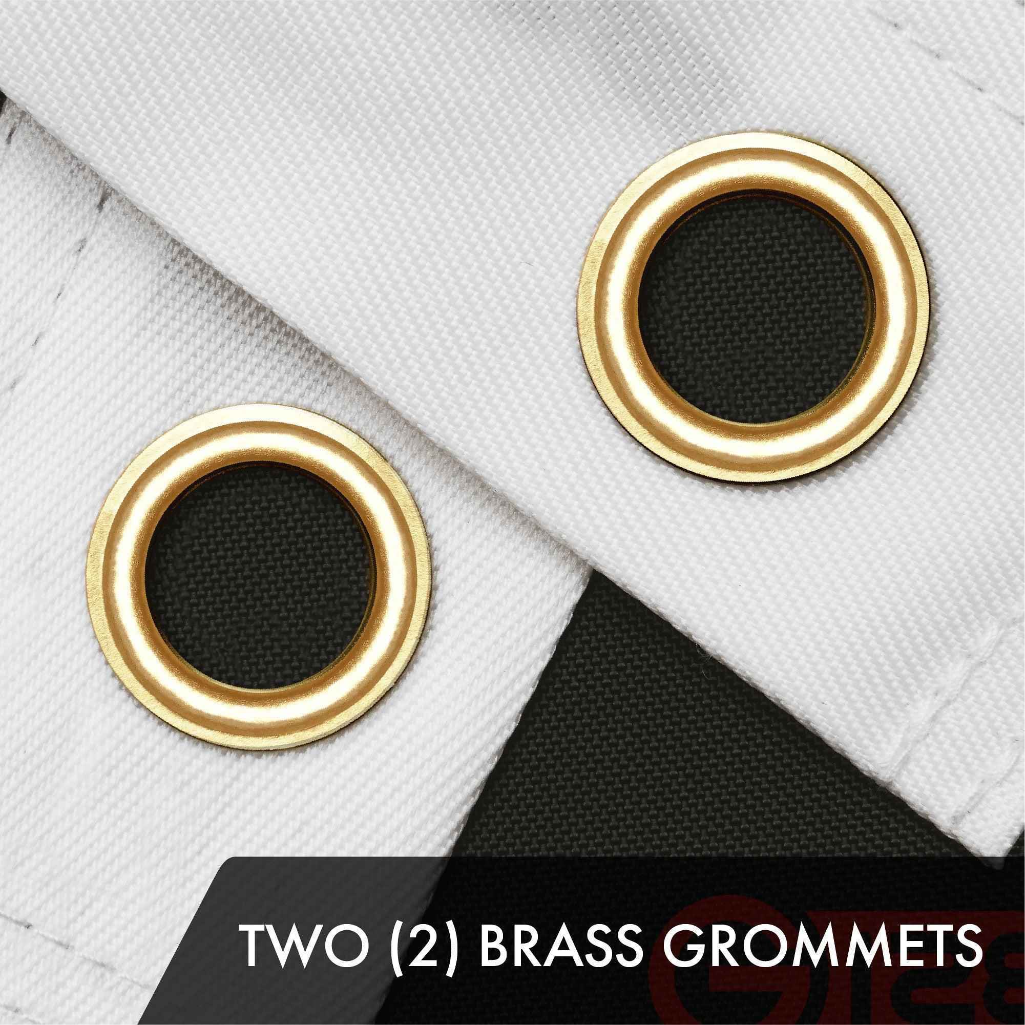 G128 Pirate Jolly Roger Swords Flag | 2x3 Ft | ToughWeave Series Embroidered 300D Polyester | Novelty Flag, Embroidered Design, Indoor/Outdoor, Brass Grommets