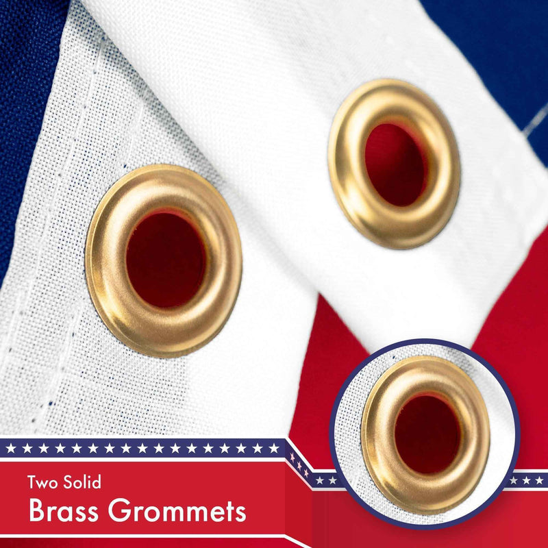 Texas TX State Flag 3x5 Ft 10-Pack 150D Printed Polyester By G128