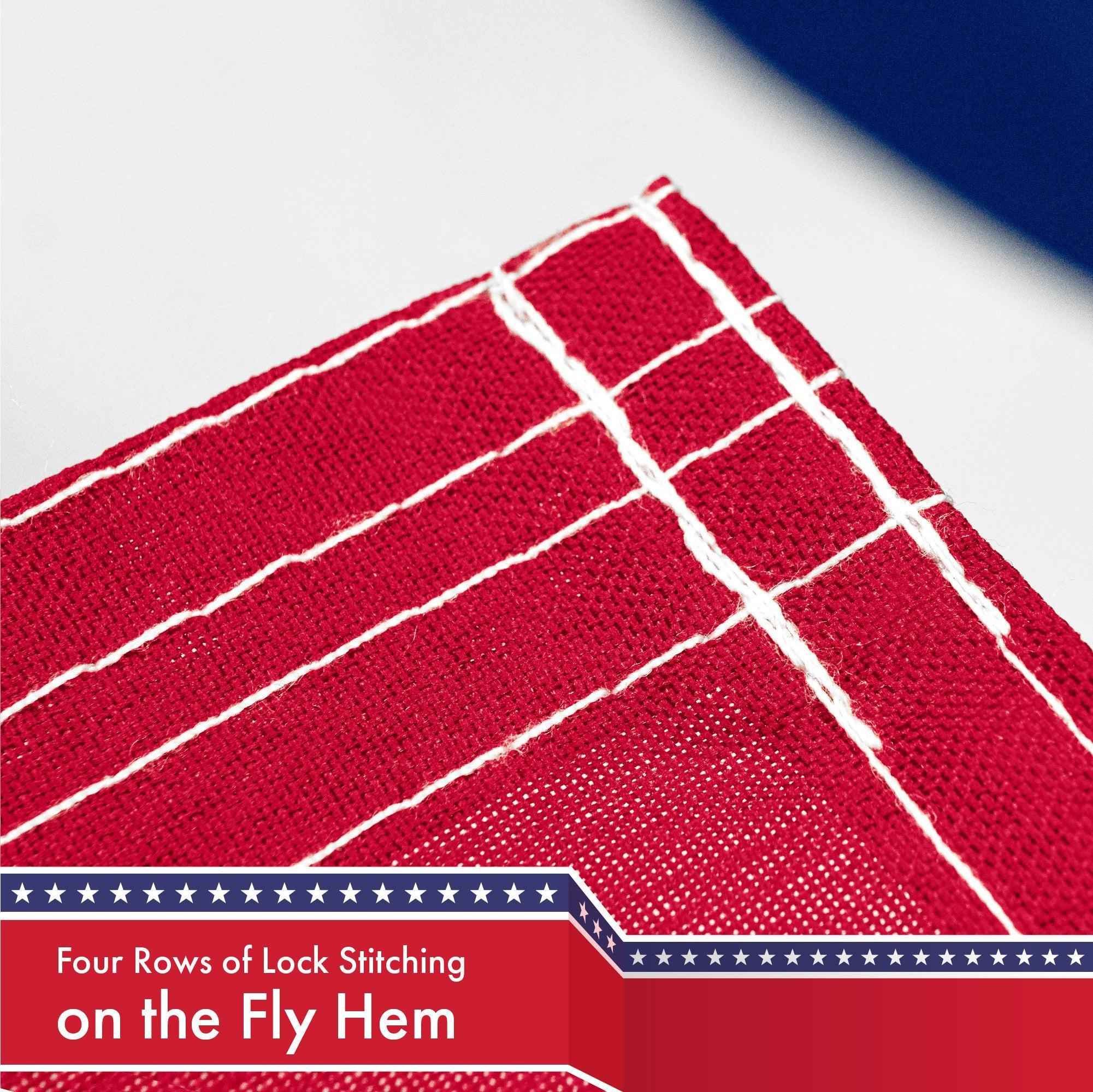 Texas TX State Flag 3x5 Ft 10-Pack 150D Printed Polyester By G128