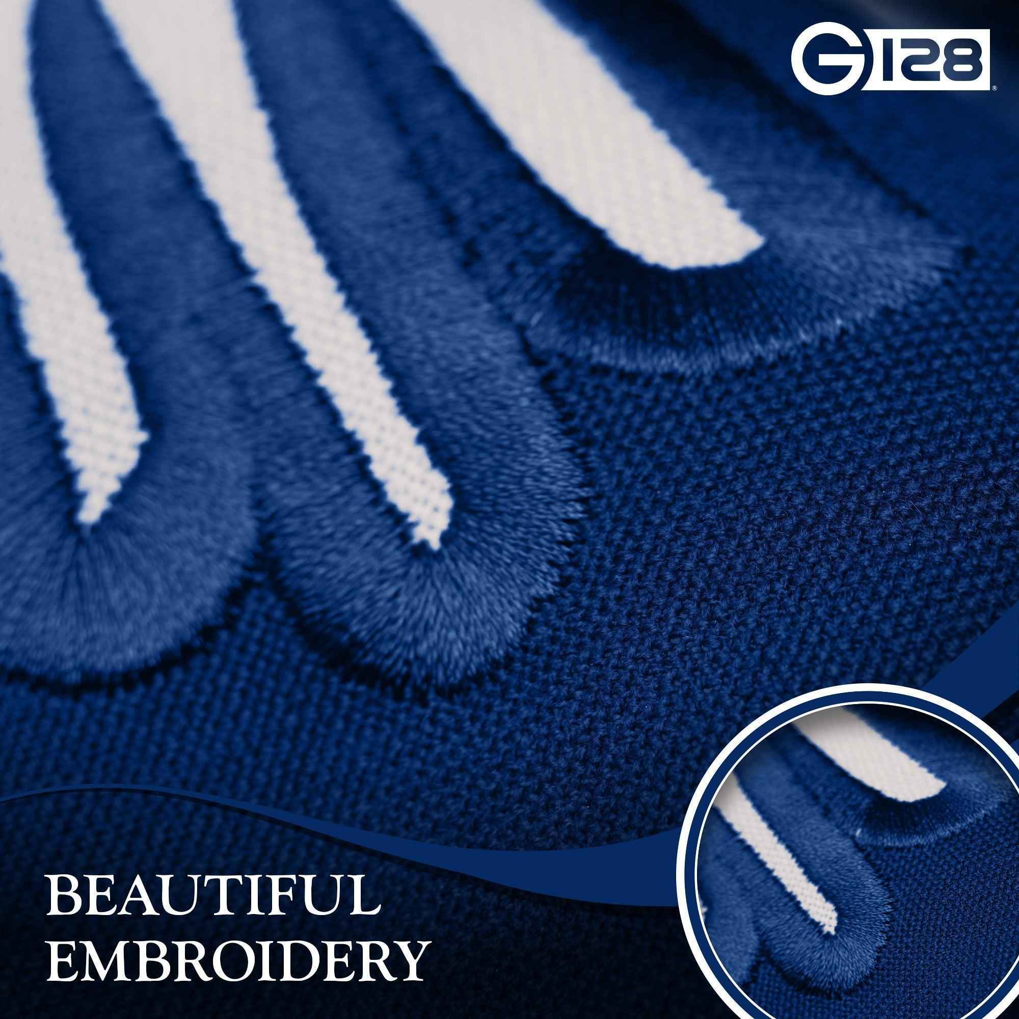 G128 2 Pack: South Carolina SC State Flag | 2x3 Ft | StormFlyer Series Embroidered 220GSM Spun Polyester | Embroidered Design, Indoor/Outdoor, Brass Grommets, Heavy Duty, All Weather