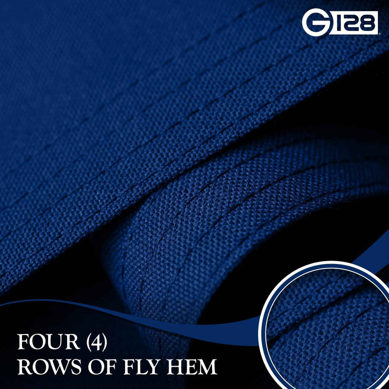 G128 2 Pack: South Carolina SC State Flag | 2x3 Ft | StormFlyer Series Embroidered 220GSM Spun Polyester | Embroidered Design, Indoor/Outdoor, Brass Grommets, Heavy Duty, All Weather