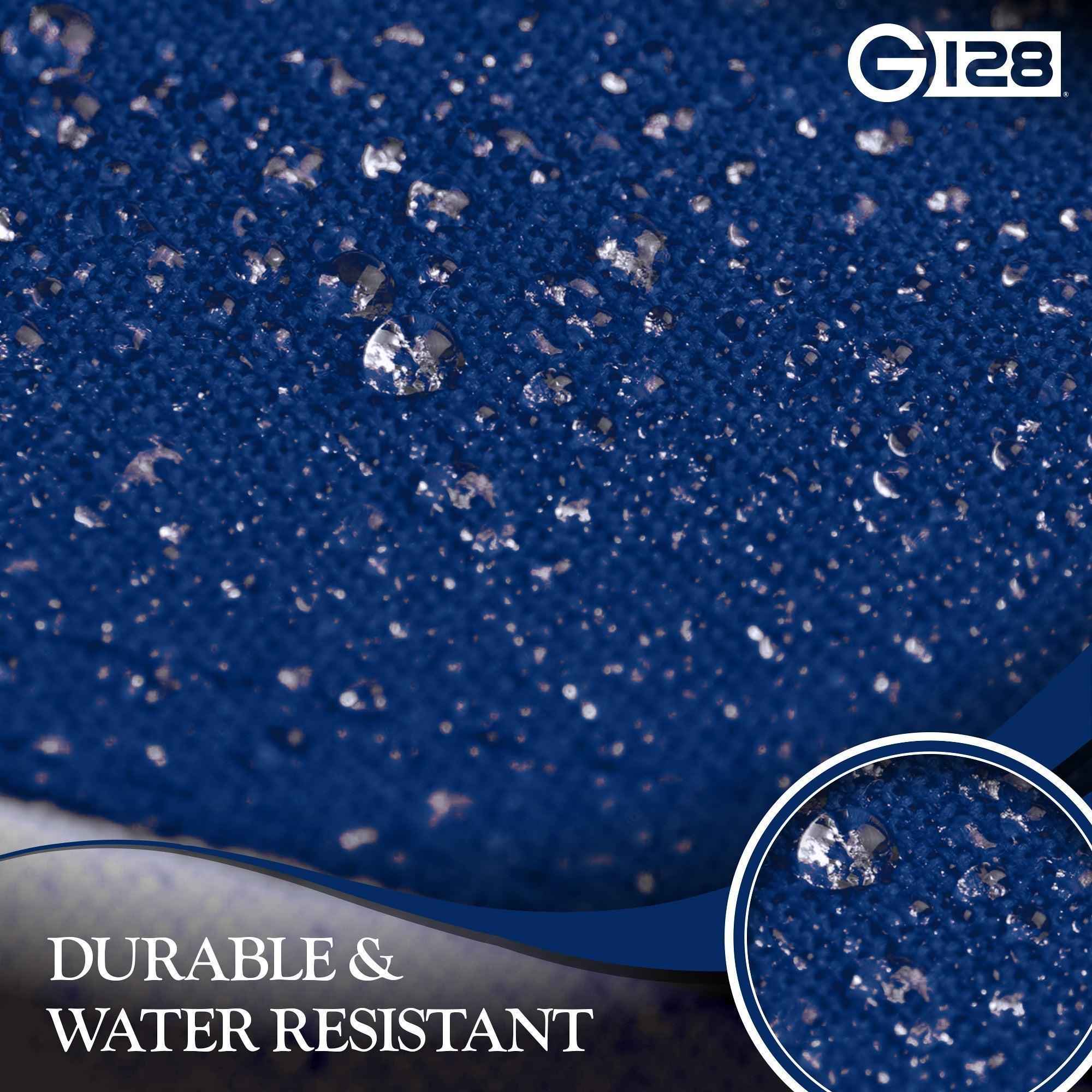 G128 2 Pack: South Carolina SC State Flag | 2x3 Ft | StormFlyer Series Embroidered 220GSM Spun Polyester | Embroidered Design, Indoor/Outdoor, Brass Grommets, Heavy Duty, All Weather