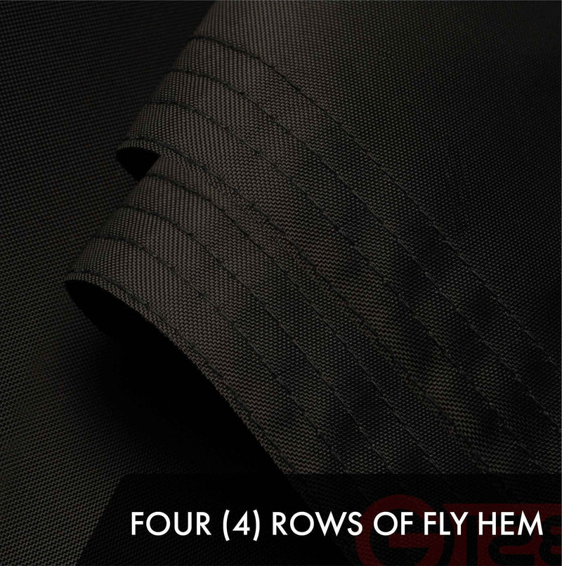 G128 2 Pack: Pirate Jolly Roger Red Head Scarf Flag | 2x3 Ft | ToughWeave Series Embroidered 300D Polyester | Novelty Flag, Embroidered Design, Indoor/Outdoor, Brass Grommets