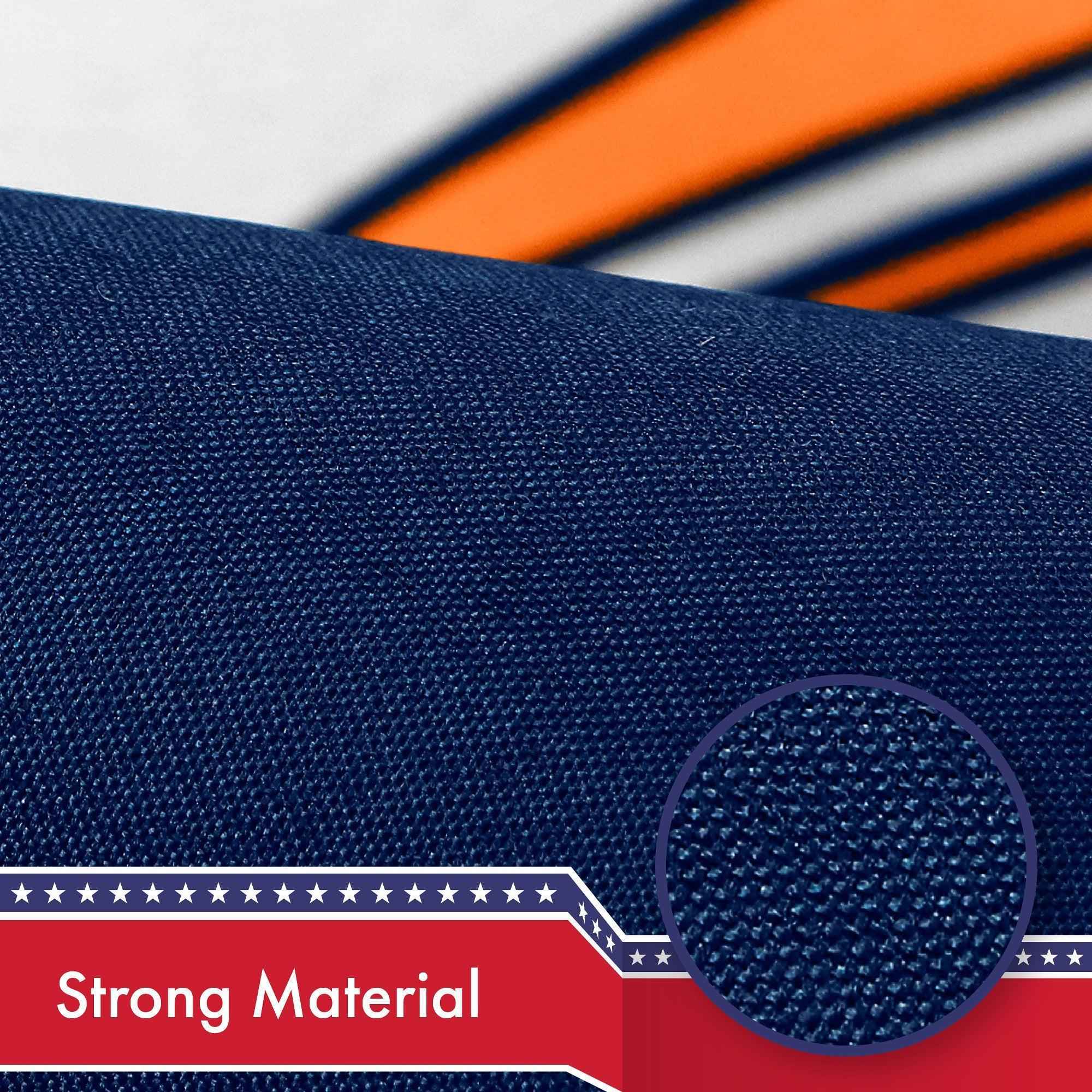 Louisiana State Flag 150D Printed Polyester 3x5 Ft