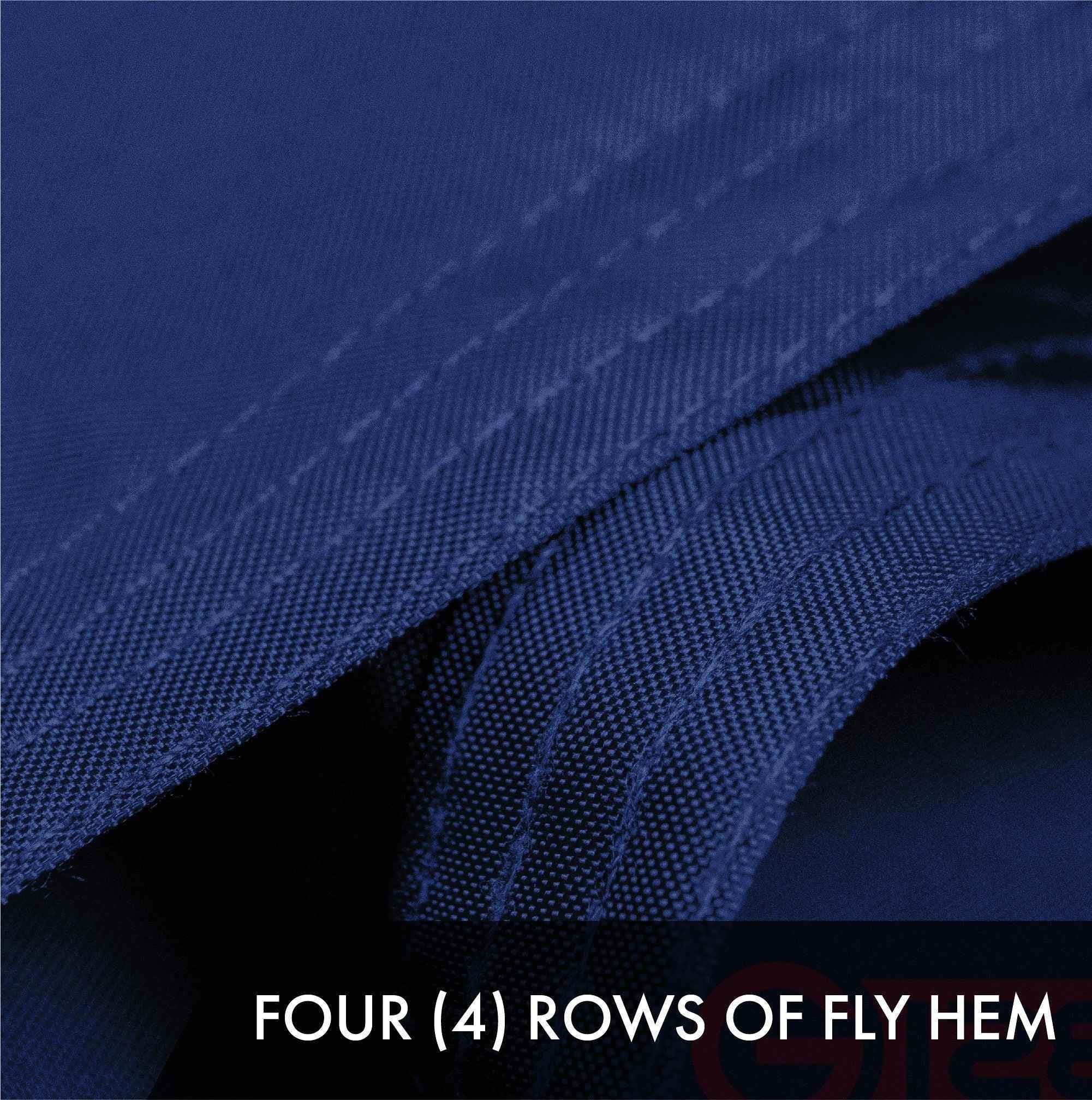 G128 Indiana State Flag | 2x3 Ft | ToughWeave Series Embroidered 300D Polyester | Embroidered Design, Indoor/Outdoor, Brass Grommets