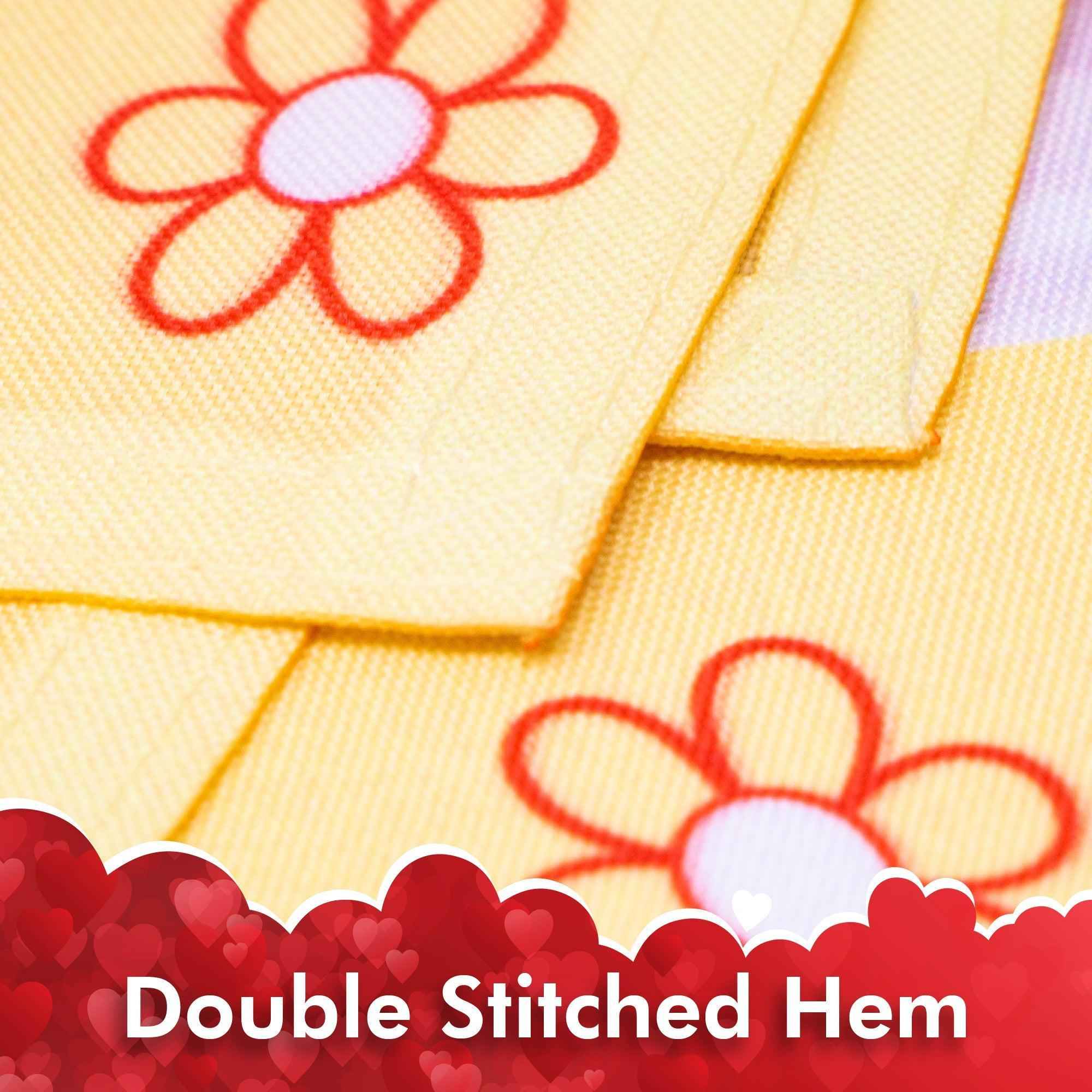 G128 - Valentine's Day Garden Flag, Valentine Themed Decorations - Cats in Love,  | 12x18 Inch | Printed 150D Polyester - Rustic Holiday Seasonal Outdoor Flag