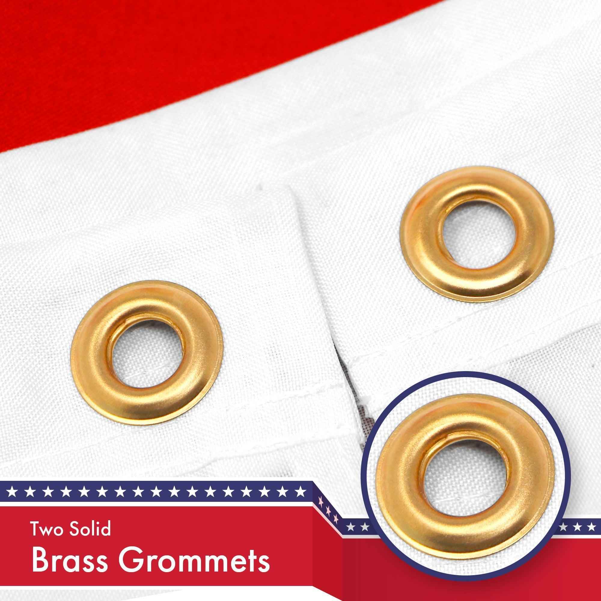 Chicago City Flag 3x5 Ft 10-Pack 150D Printed Polyester By G128