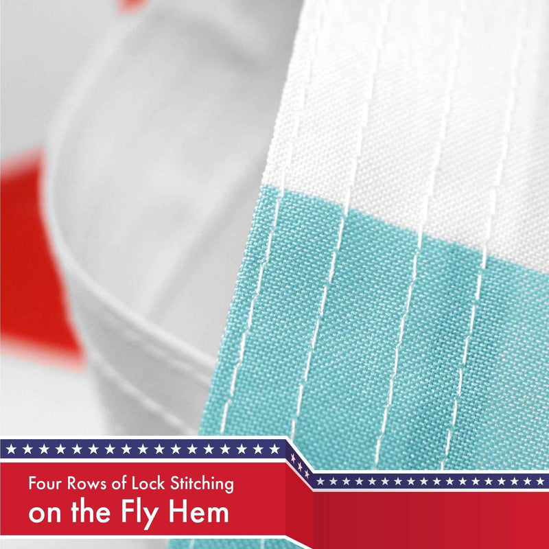 Chicago City Flag 3x5 Ft 10-Pack 150D Printed Polyester By G128