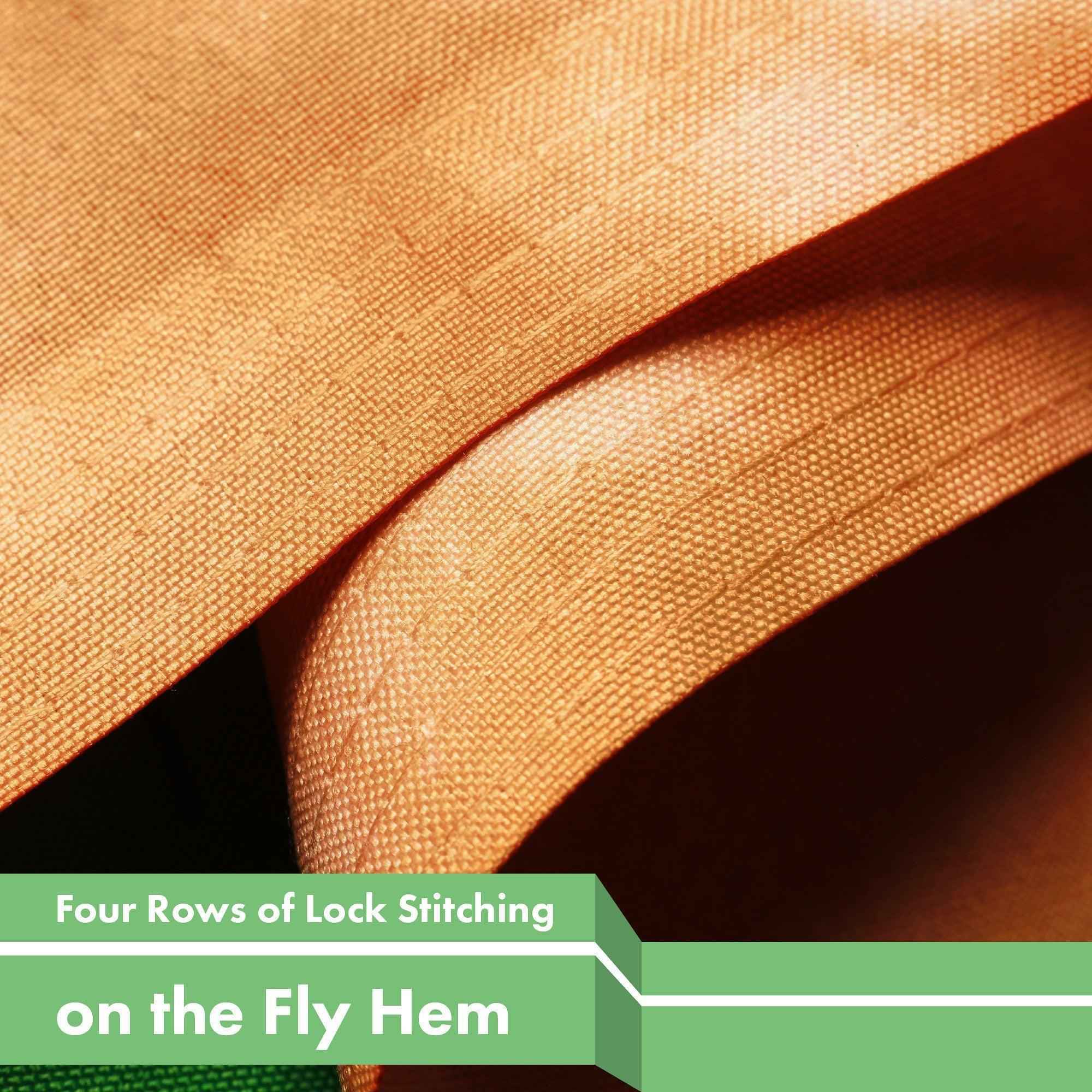 G128 10 Pack: An Appeal to Heaven Tea-Stained Flag | 3x5 Ft | LiteWeave Pro Series Printed 300D Polyester | Historical Flag, Vibrant Colors, Brass Grommets, Thicker and More Durable Than 100D 75D Poly