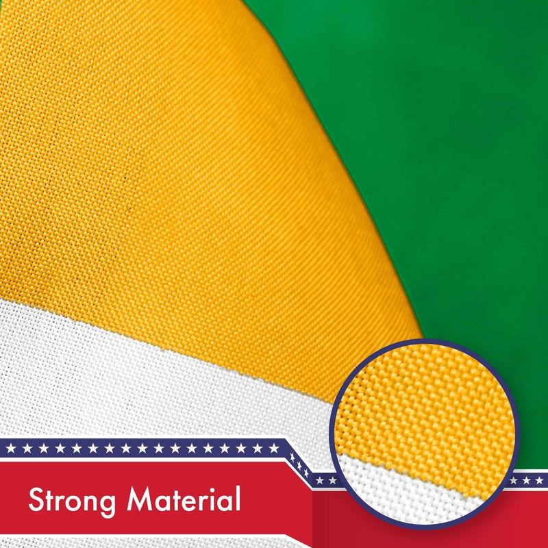 Portland City Flag 3x5 Ft 5-Pack 150D Printed Polyester By G128