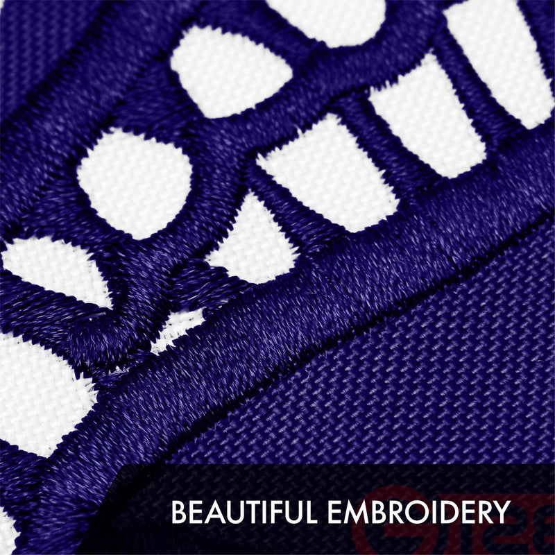 G128 Combo Pack: American USA Flag 3x5 Ft & Iowa IA Deluxe State Flag 3x5 Ft | Both ToughWeave Series Embroidered Polyester, Brass Grommets