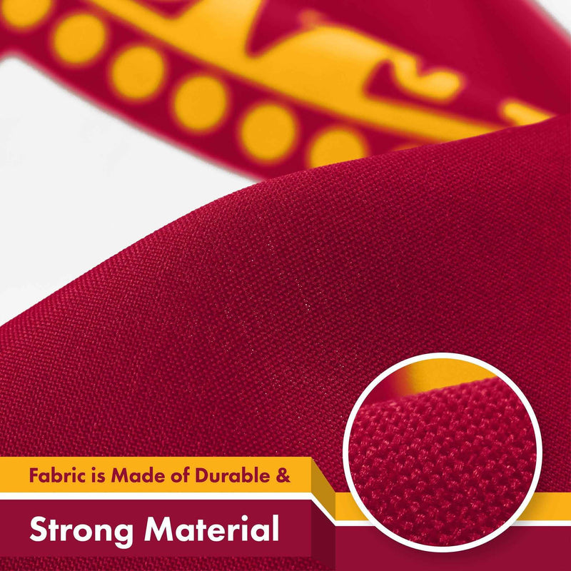 G128 10 Pack: Florida FL State Flag | 3x5 Ft | LiteWeave Pro Series Printed 150D Polyester, 4 Corner Brass Grommets | Vibrant Colors, Perfect For Balcony, More Durable Than 100D 75D Polyester