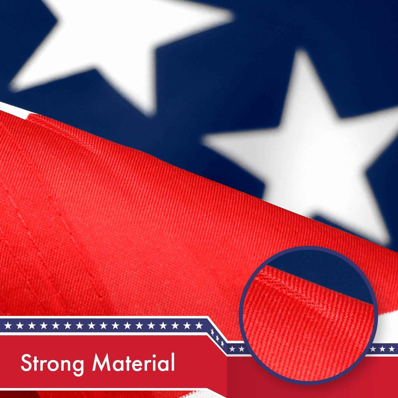 Betsy Ross Flag 3x5 Ft 5-Pack 150D Printed Polyester By G128