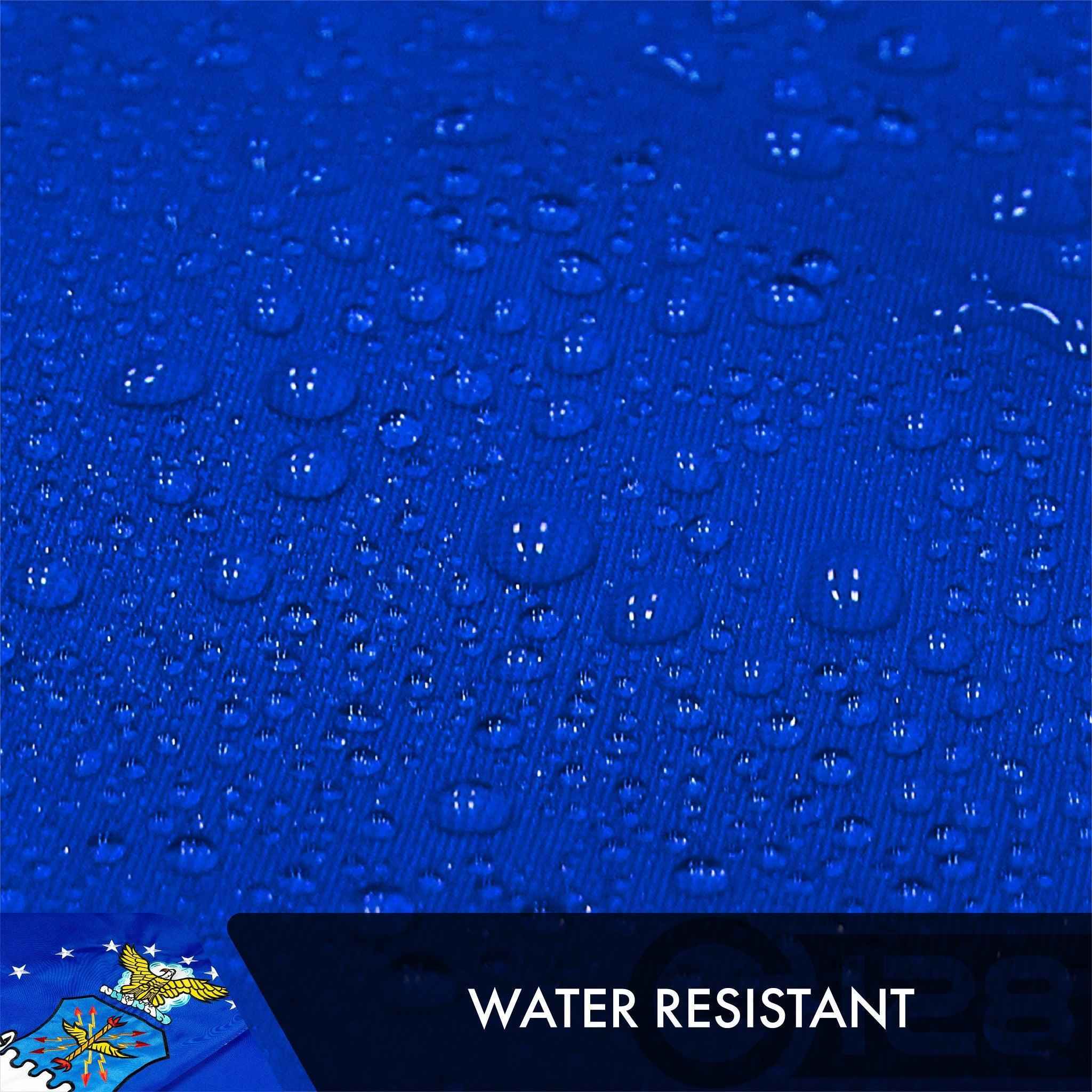 US Air Force Flag 3x5 Ft 10-Pack Double-sided Embroidered Polyester By G128