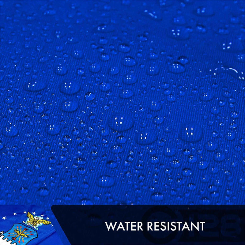 US Air Force Flag 3x5 Ft 10-Pack Double-sided Embroidered Polyester By G128