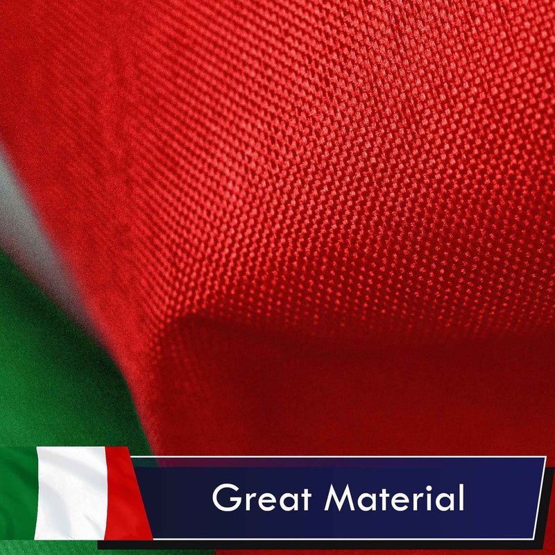 Italy Italian Flag 3x5 Ft 2-Pack Printed Polyester By G128
