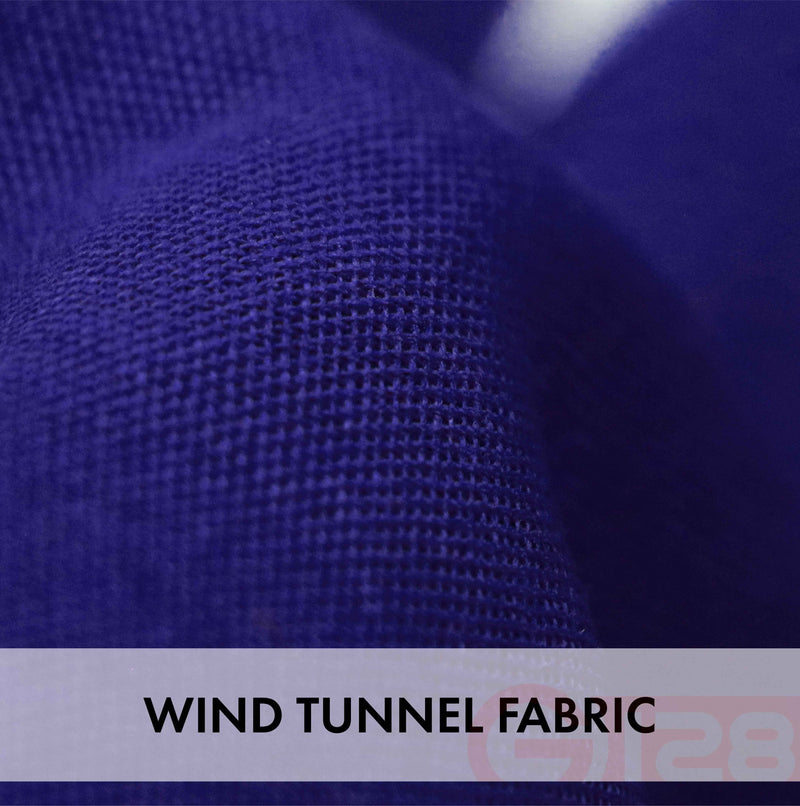 G128 American Flag 220GSM Embroidered Spun Polyester 4x6 Ft