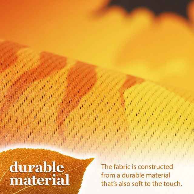 G128 Garden Flag Happy Halloween Black Cat and Ghosts | 12x18 Inch | Printed Blockout Polyester - Halloween Fall Decoration