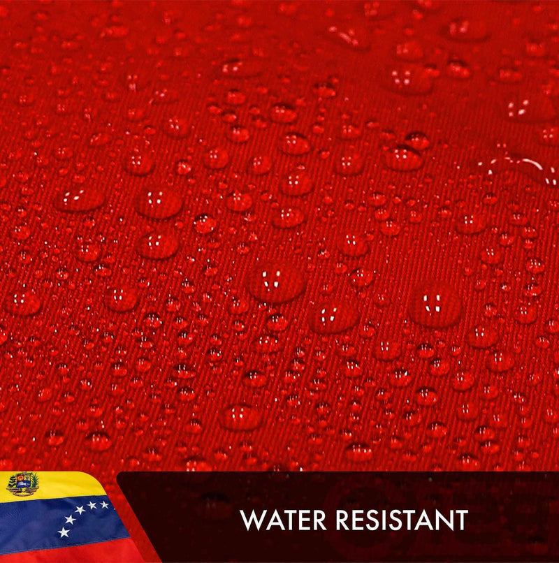 Venezuela Venezuelan Flag 3x5 Ft 2-Pack Double-sided Embroidered Polyester By G128